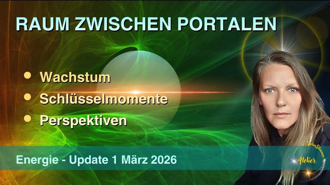 ALLES ENTSTEHT AUS EINEM EINZIGEN FUNKEN💫Energie - Update 1 März 2026