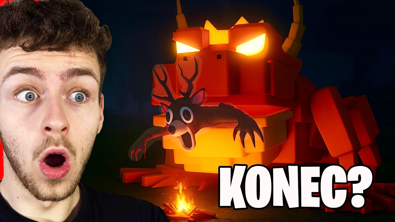 Děsivé Roblox Záhady za 99 NOCÍ V LESE
