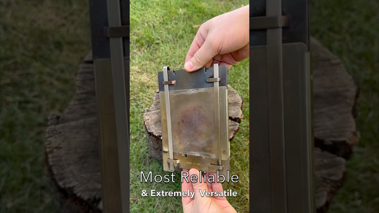 5&rdquo; Fire Box Is The Best Camping Stove son The Market