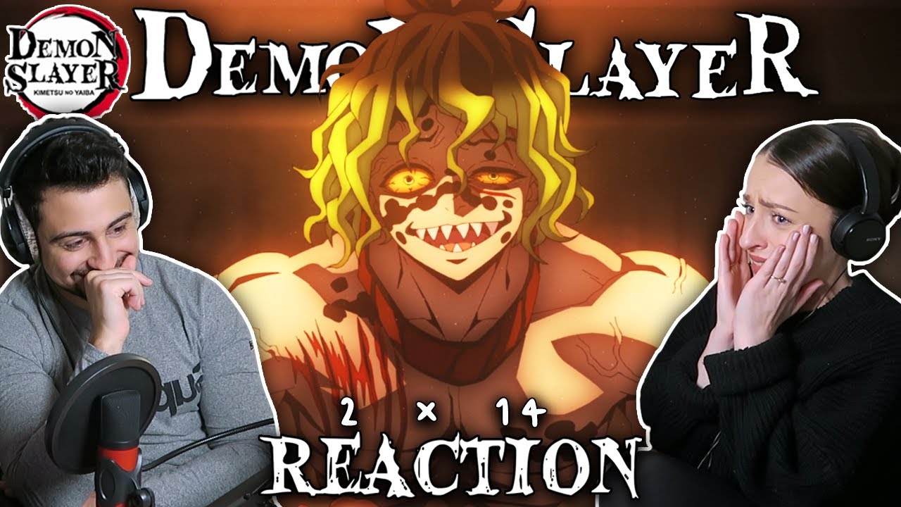 GYUTARO! Demon Slayer 2x14 REACTION! | 