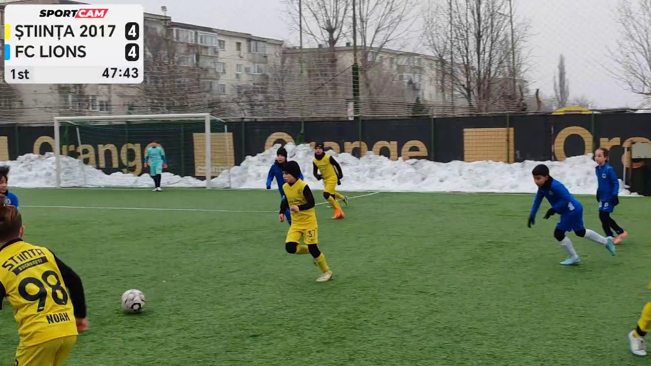 Știința 2017 vs Fc Lions - 28/02/2026