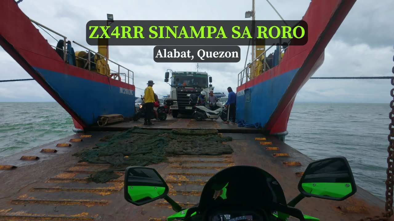 ZX4RR SINAMPA S RORO | Atimonan - Alabat Island | 20 Dec 2025