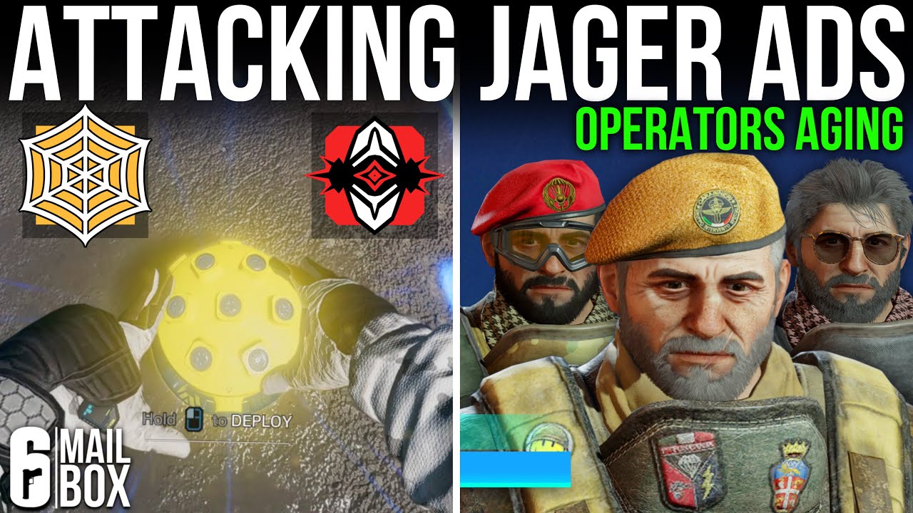 Attacking Jager ADS, Operators getting Old, Rook Changes & More | Siege Mailbox