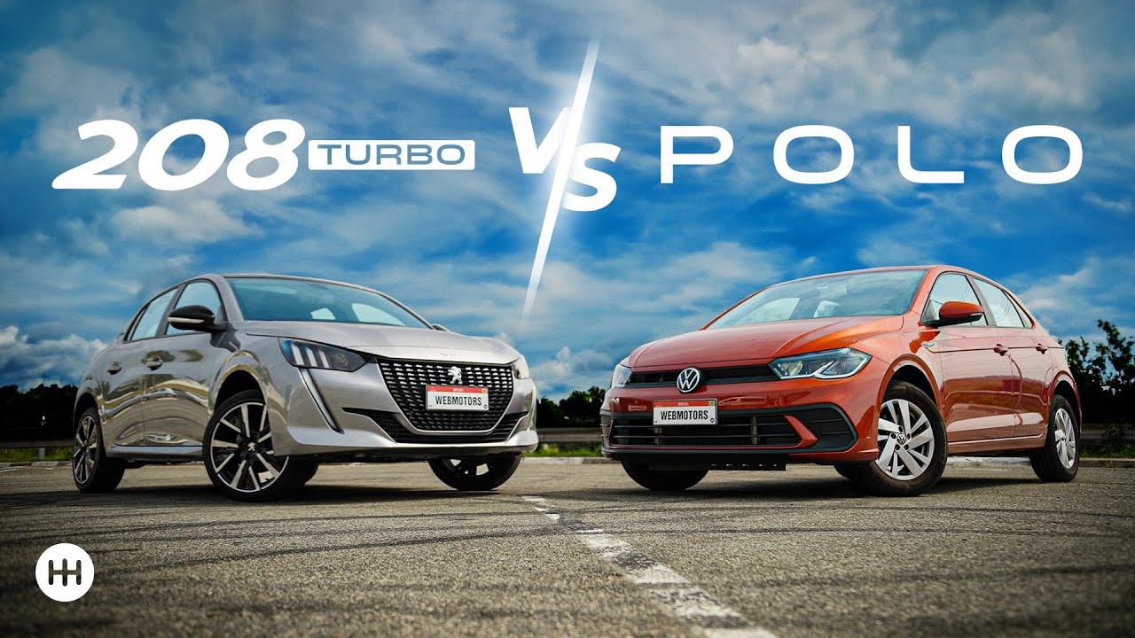 Comparativo Peugeot 208 Style Turbo 200 x Volkswagen Polo TSI Comfortline - Qual é melhor até 110k?