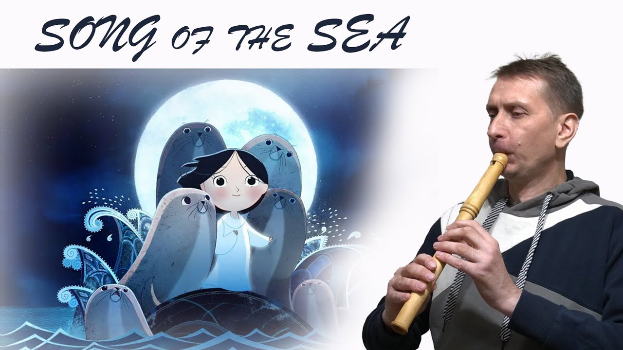 Song of the Sea (Amhrán na Mara). Flute cover