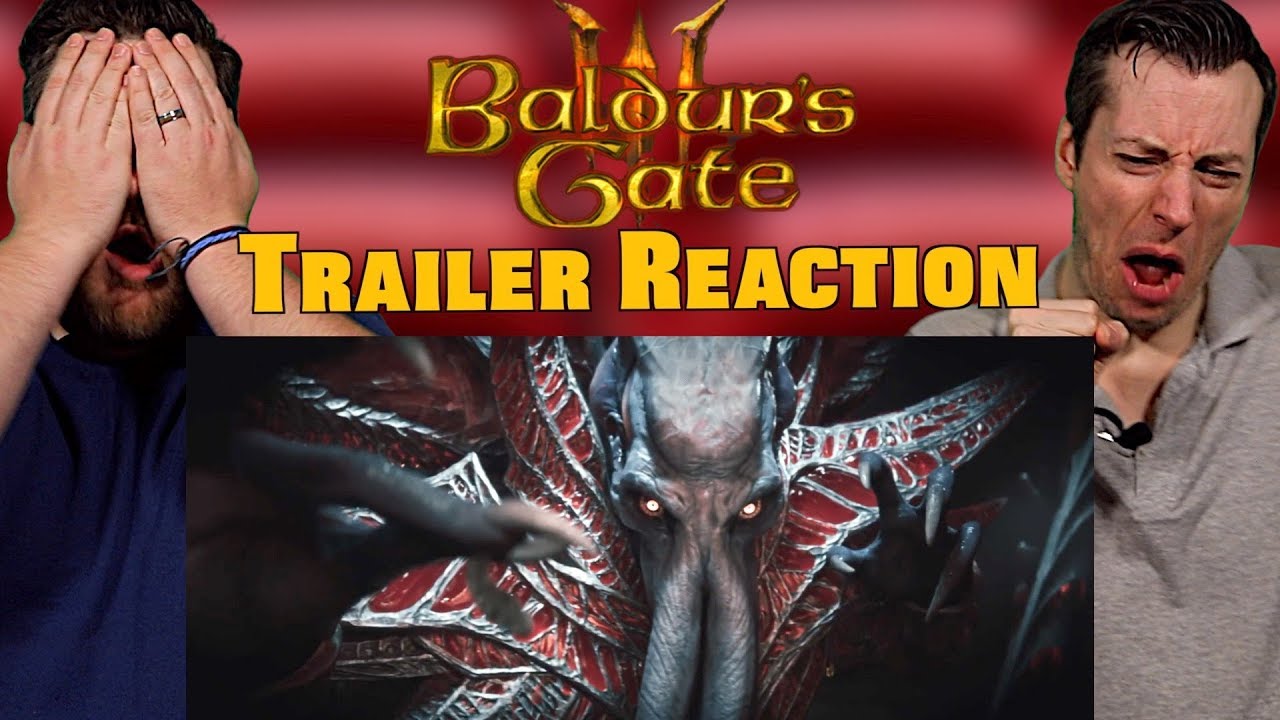 Well Met, Adventurer | Baldur's Gate 3 Opening Cinematic Reaction