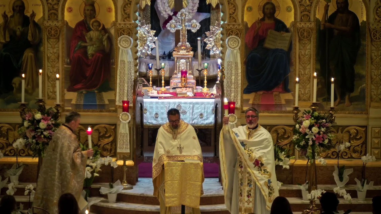 GREEK ORTHODOX LIVE(4/19/2025) Resurrection/Anastasi Service - St Sophia Greek Orthodox Cathedral