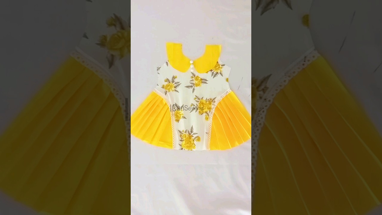 😍Beautiful New Frock Design 2025 | Easy Cut and Simple Sew 🔥❤️