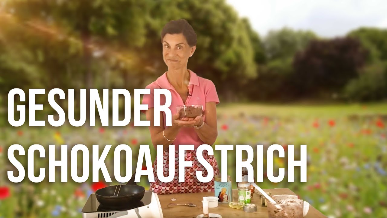 Gesunder Schokoaufstrich mit Dagmar von Cramm