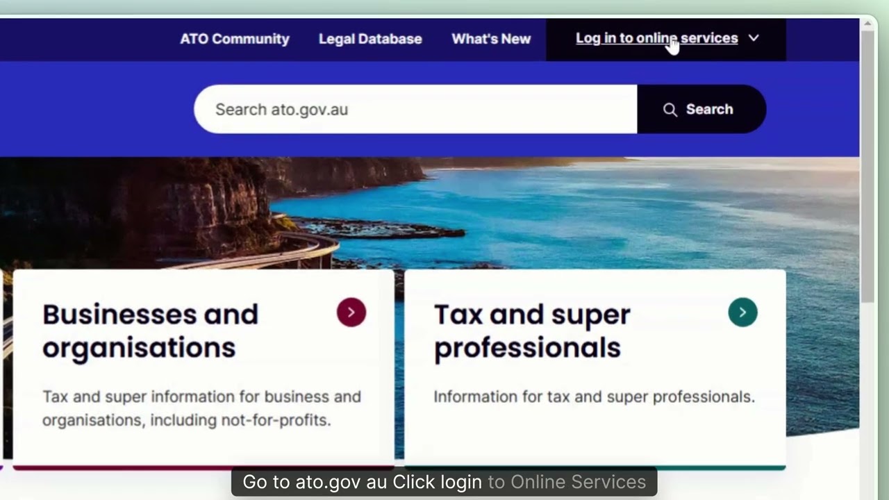 How to Link Myaccountant Software with the ATO for STP Submissions