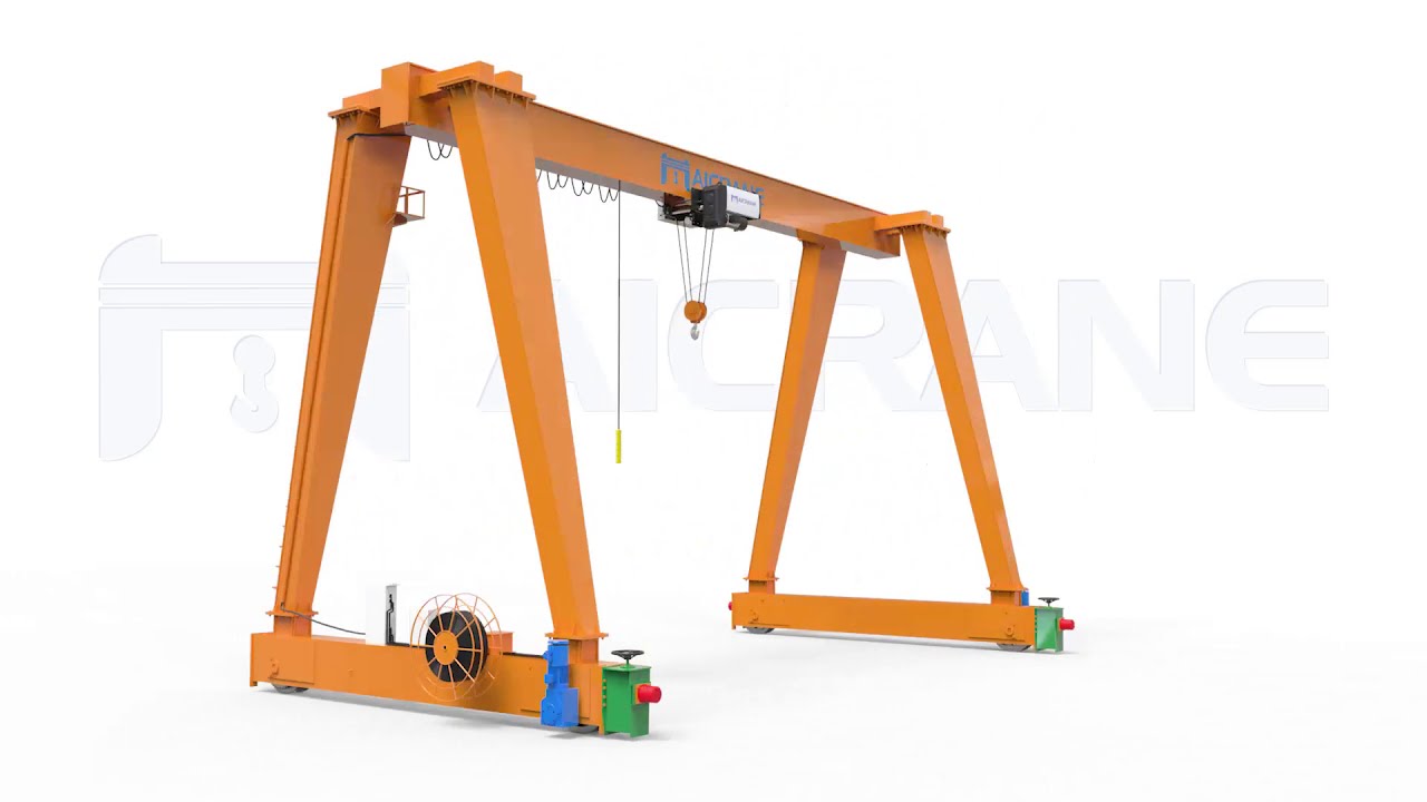 Gantry Cranes For Sale, Gantry Crane Manufacturer - Aicrane