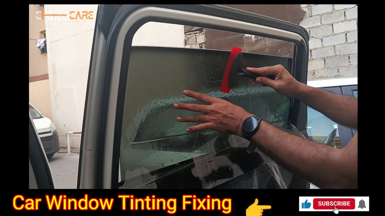 💎 How To Install Car Window Film Like a Professional | Full Guide 2025