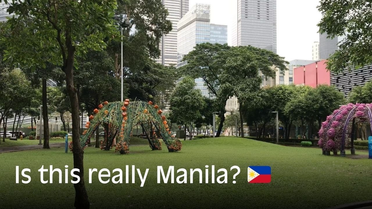 I can’t believe this is the Philippines (BGC Rainy Day Vlog) 🇵🇭