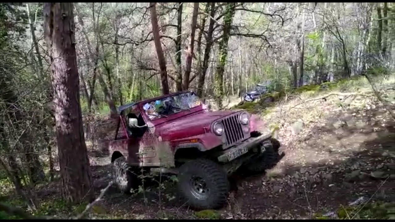 Jeep CJ7 V8 AMC 304