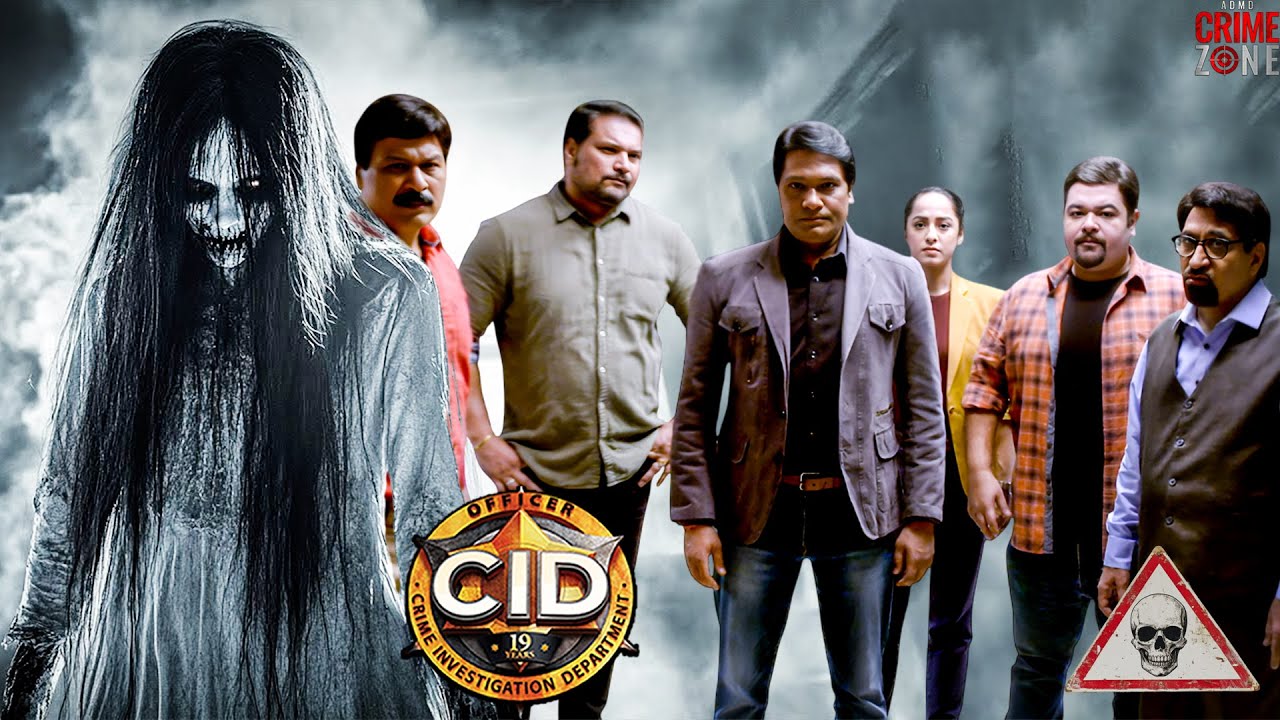 CID के सामने शैतानी आत्मा मौत बन कर खड़ी हो गयी | अब क्या करेगी CID TEAM ? CID | GHOST | FULL EPISODE