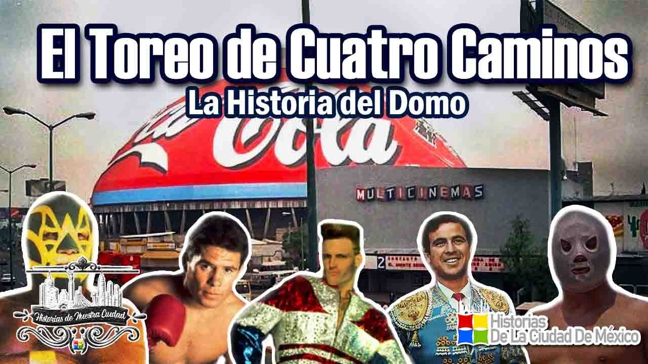 La HISTORIA Del TOREO DE CUATRO CAMINOS