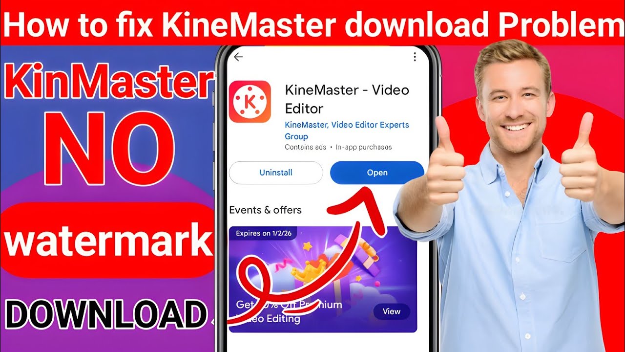 best kinemaster mod apk download link | how to download no watermark kinemaster 2025