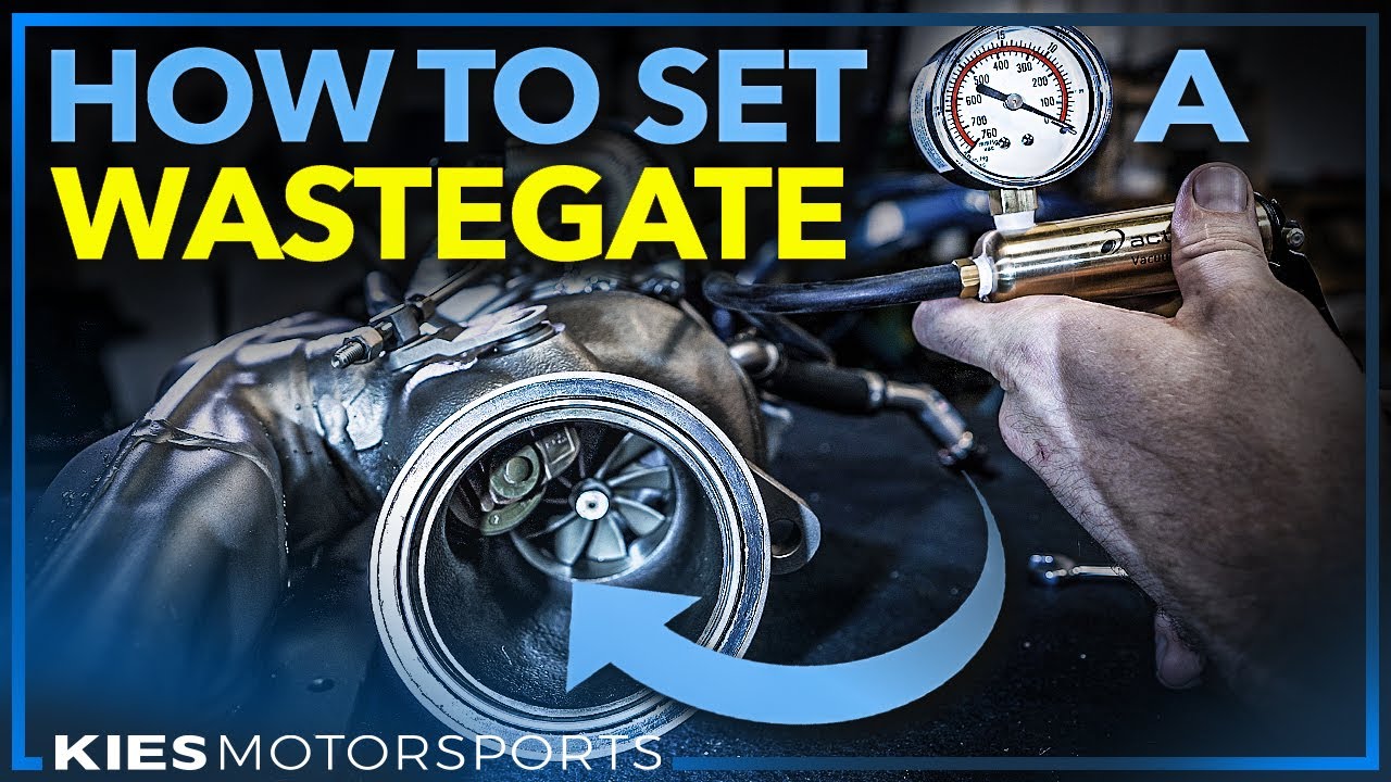 How to set a Pneumatic Wastegate (PWG | MWG) F30 BMW 335i Pure Turbo Stage 2