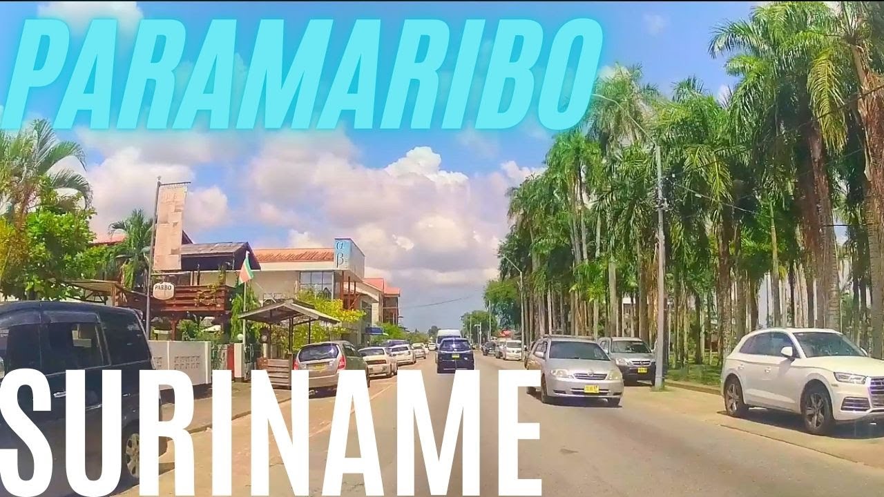 2024 Paramaribo Suriname Driving Center