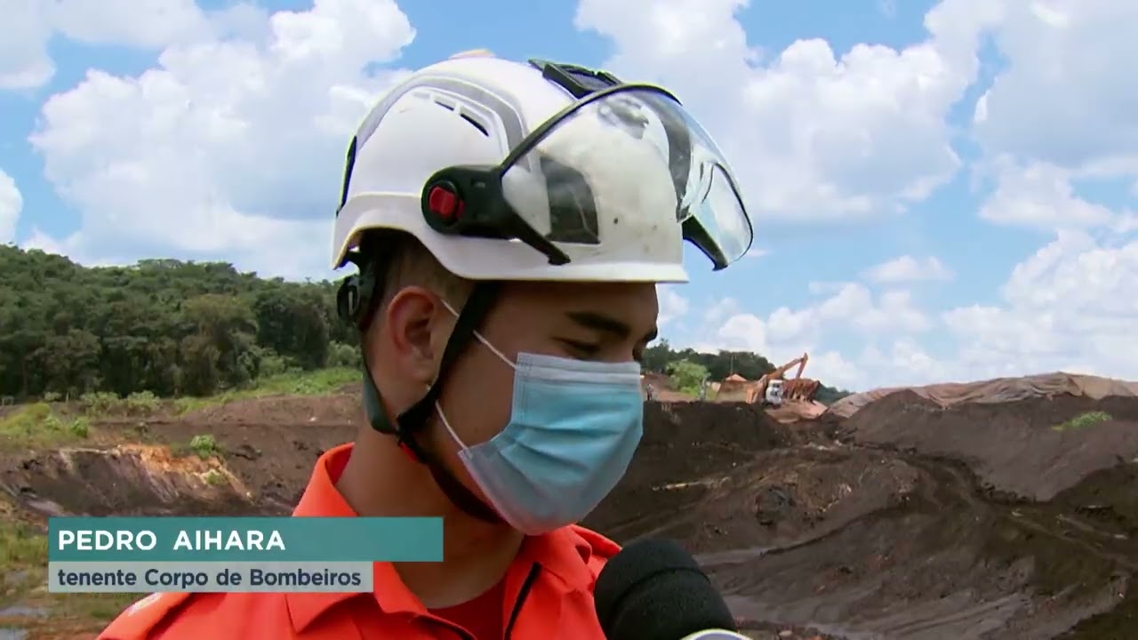 Rompimento da barragem da Vale em Brumadinho (MG) completa 3 anos