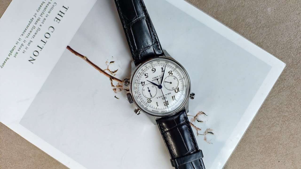 Unboxing SEA-GULL 70th Anniversary RATTRAPANTE  Limited Edition! Dual Chronograph | 418.13.1077