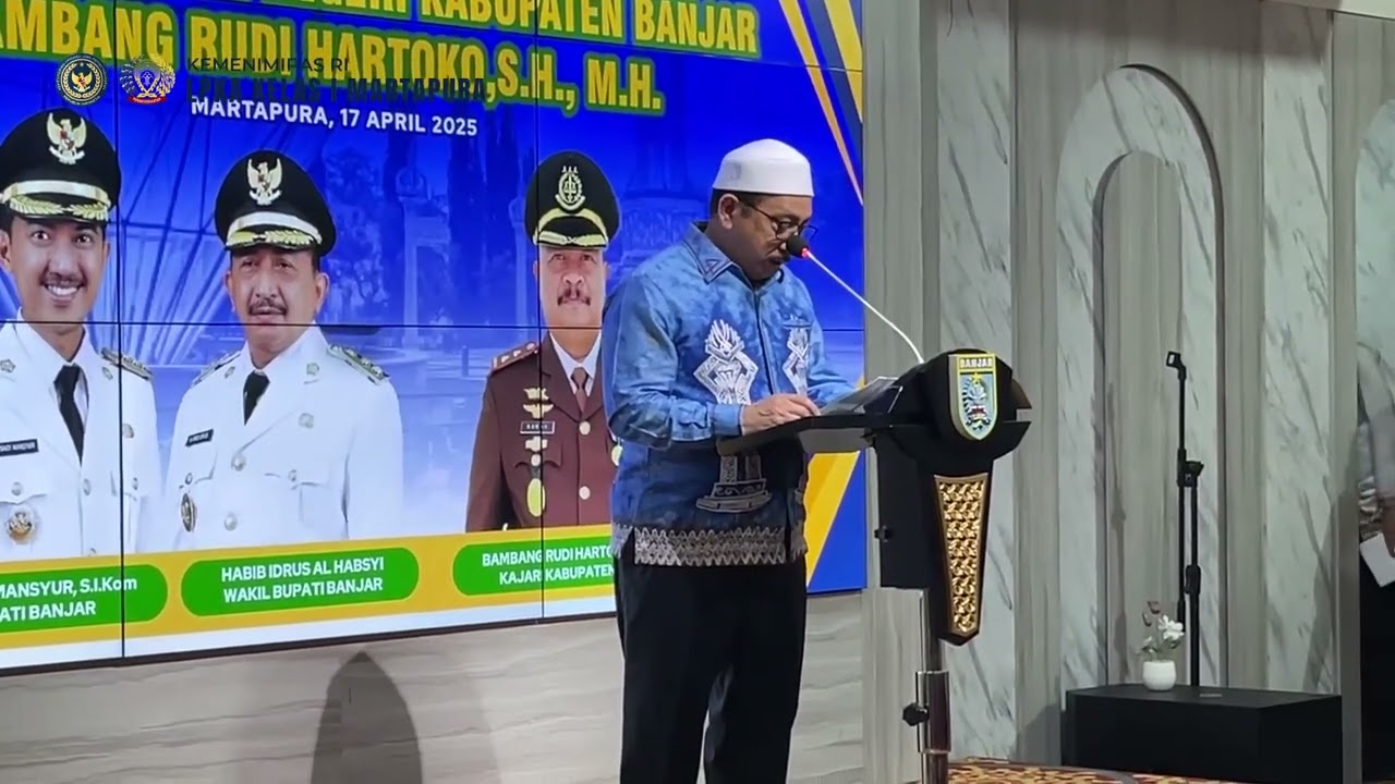 KABAR TERKINI LPKA MARTAPURA (PELAN 3 Bulan April 2025)