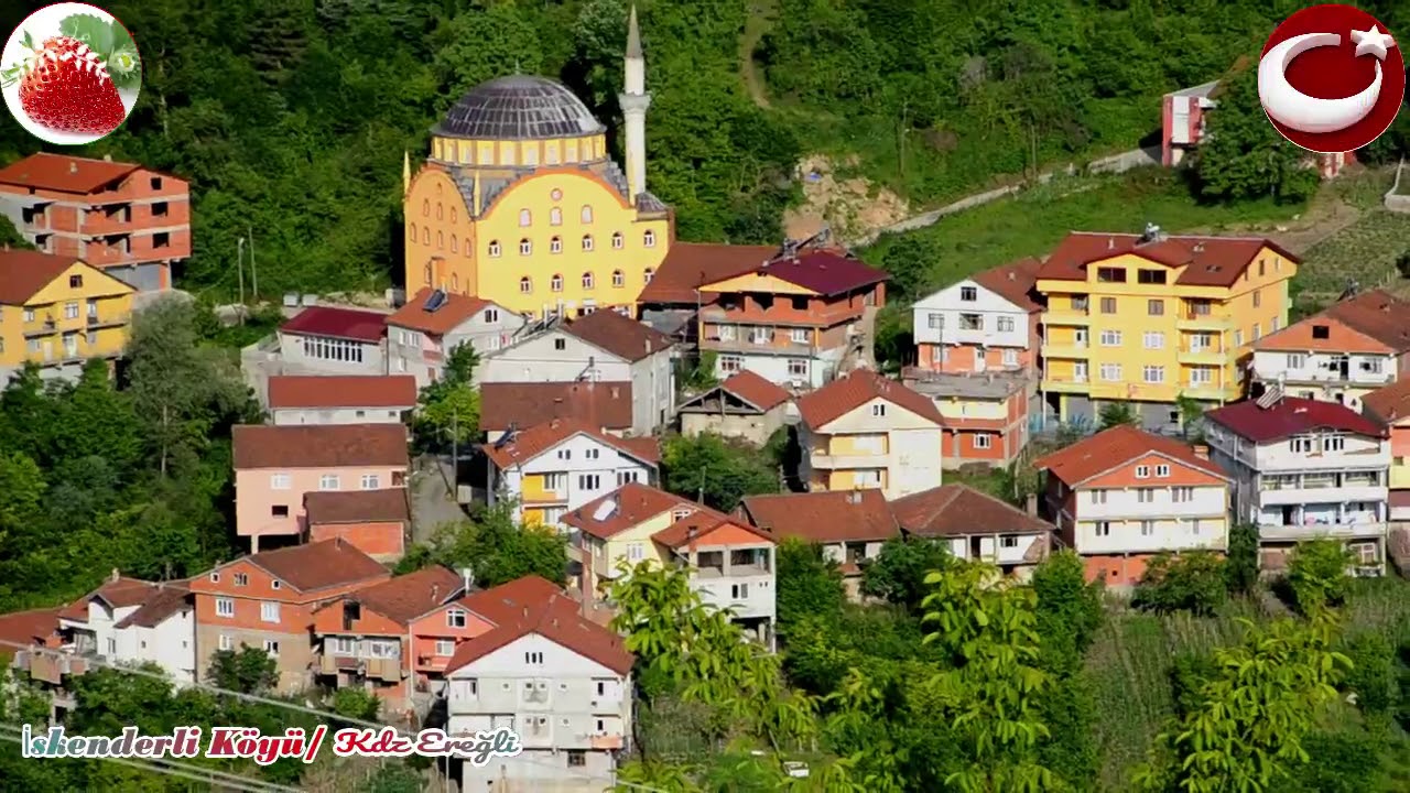 İskenderli Köyü Kdz Ereğli Zonguldak