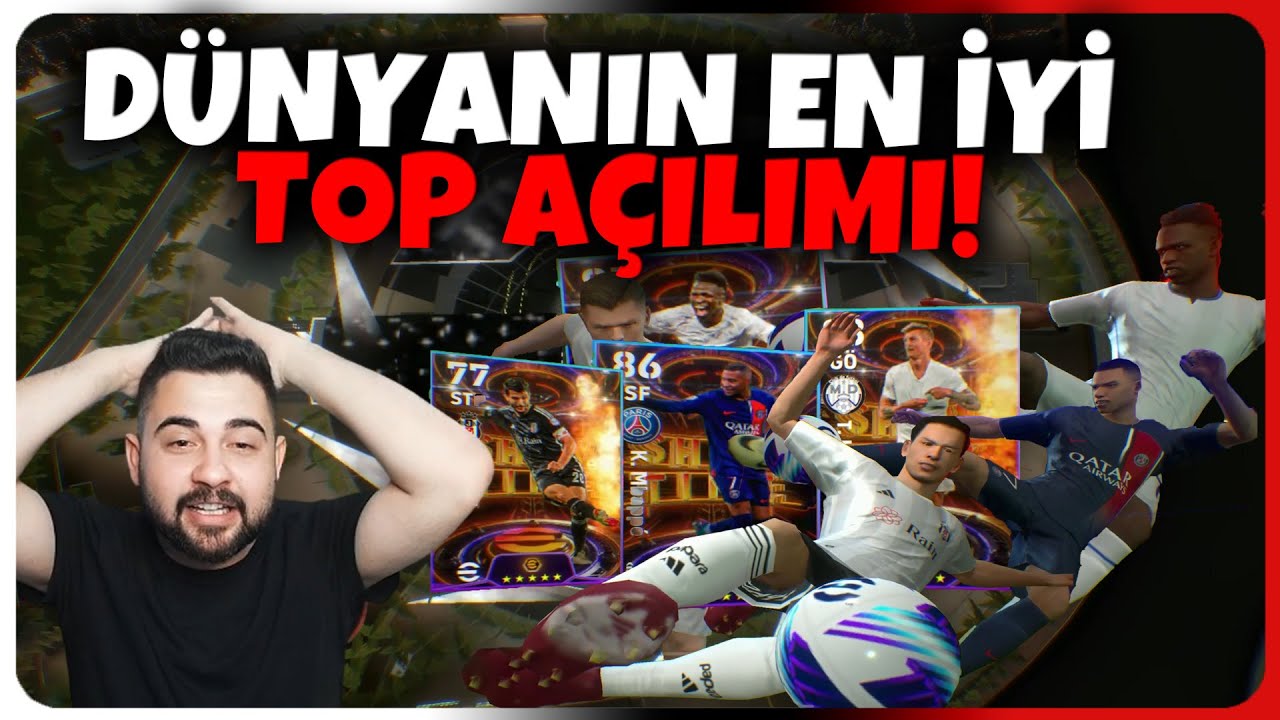 DÜNYANIN GELMİŞ GEÇMİŞ EN İYİ TOP AÇILIMI!! İNANAMAYACAKSINIZ! ŞOK OLDUK!😱 eFootball Mobile 2024