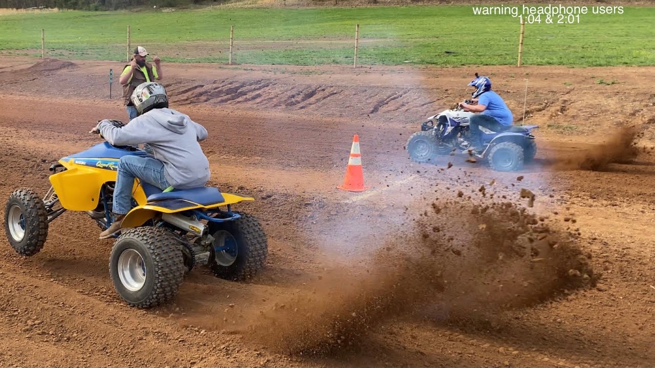 LT500R Quadzilla VS. Big 3 Mod YFZ450R