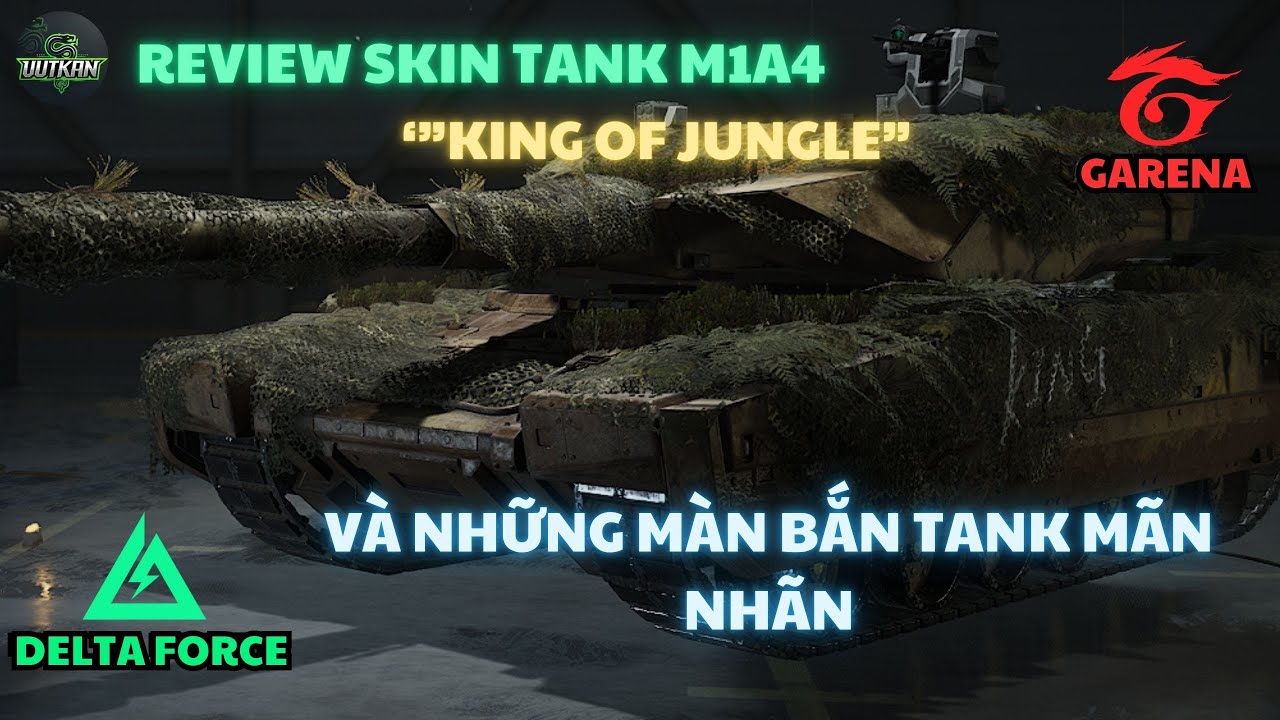 🔥DELTA FORCE : ĐƠN GIẢN LÀ ĐẤU TANK MÃN NHÃN - REVIEW SKIN M1A4 VÀNG