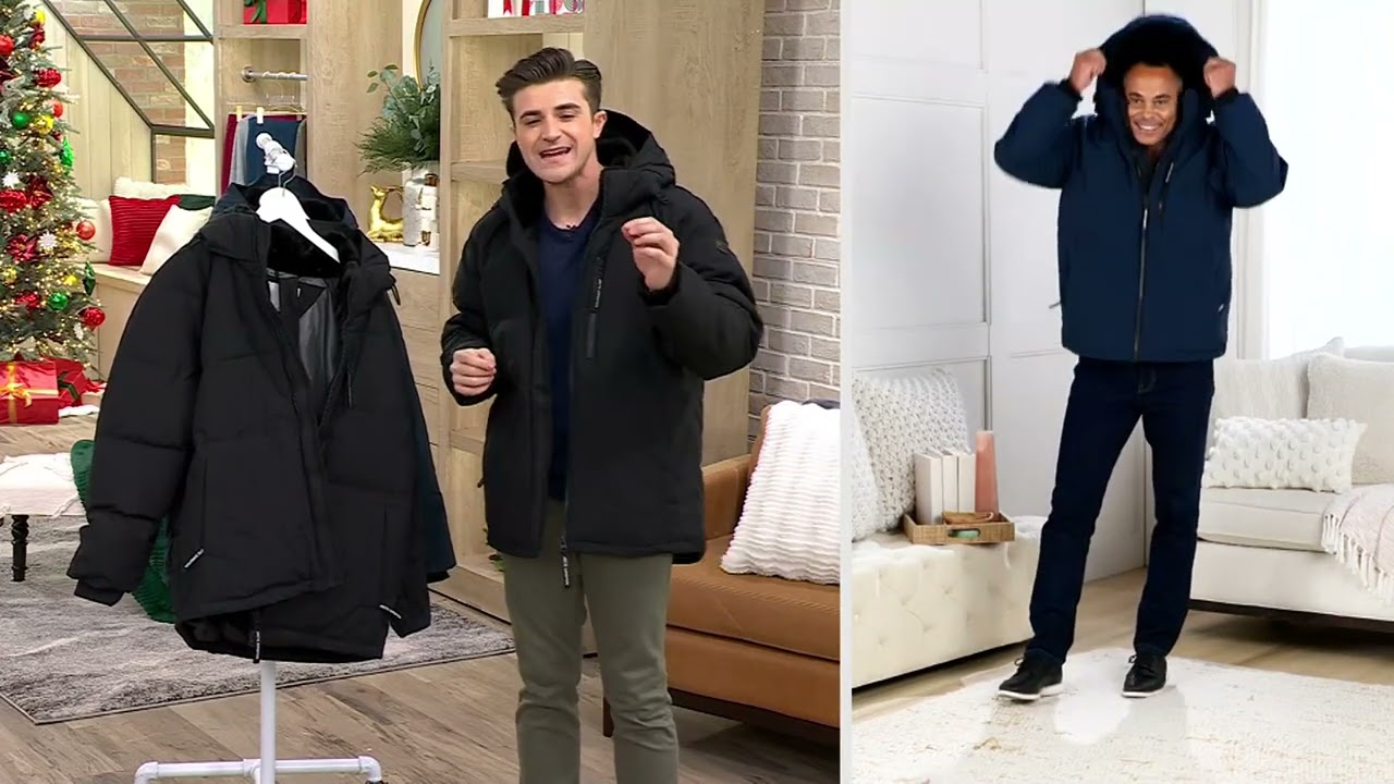 Arctic Expedition Men's Parka on QVC