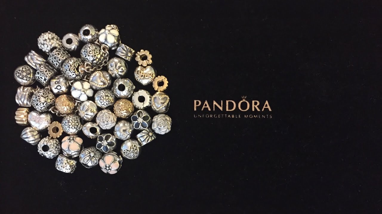 My Pandora Clip Collection