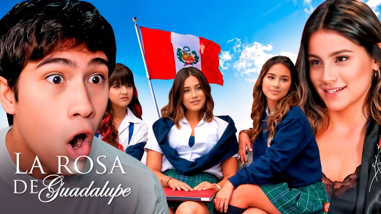 REACCIONANDO A LA ROSA PERUANA 🤣🤣
