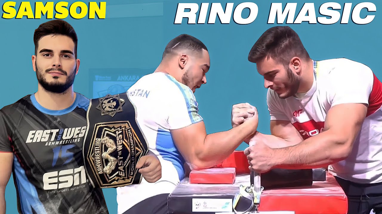 RINO MASIC | TRAINING + FIGHTS | MOTIVATION ARMWRESTLING