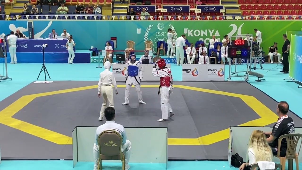 Zeliha Ağrıs (TUR) (INA) 2022 islamic solidarity games 53 kg