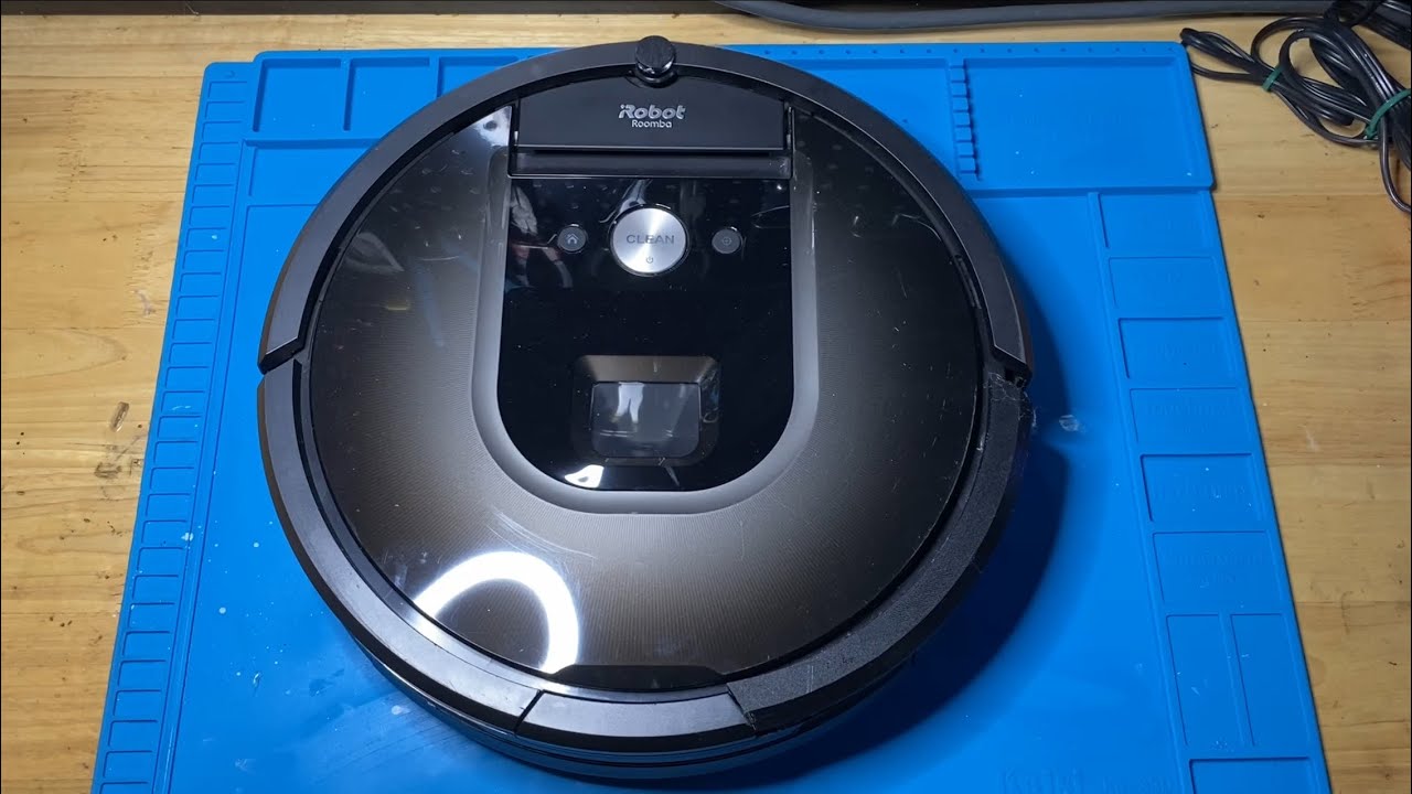 How To Deep Clean iRobot Roomba 800 900 Series Restoration: 805 860 870 880 890 891 960 980 981 985