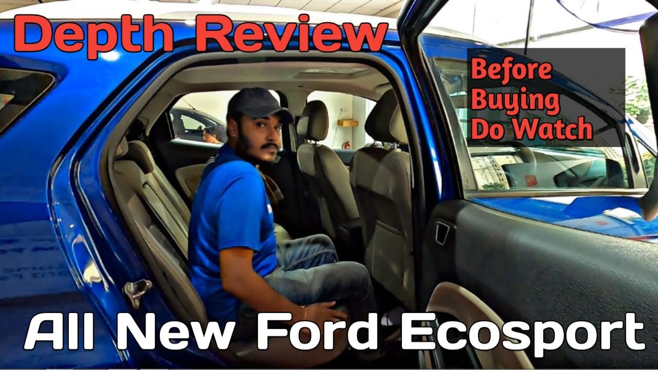 New Ford Ecosport 2019 Titanium Plus Diesel Detailed Review HINDI/Features, Price, Saftey /PlusDrive