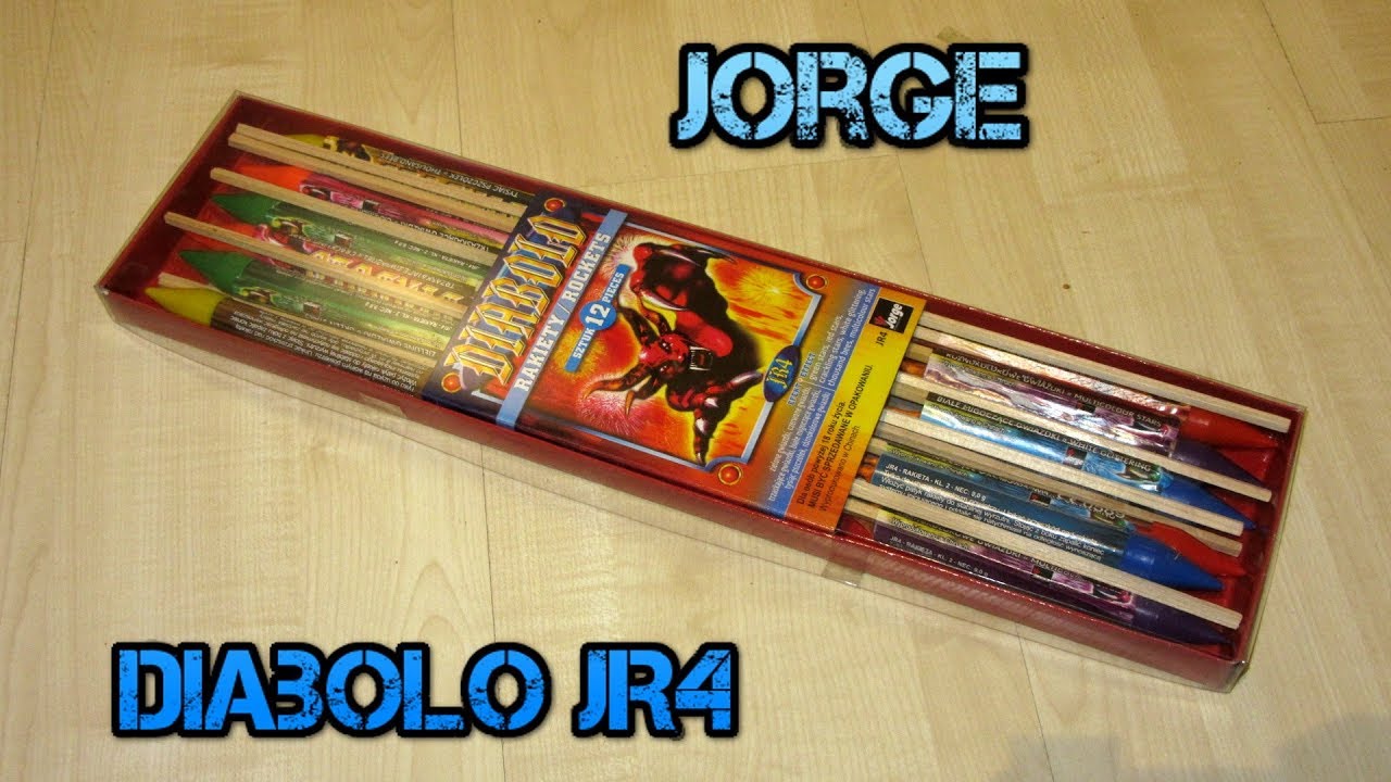 Jorge - Diabolo JR4 | Raketen | Silvester 2016/2017 [1080P FullHD]