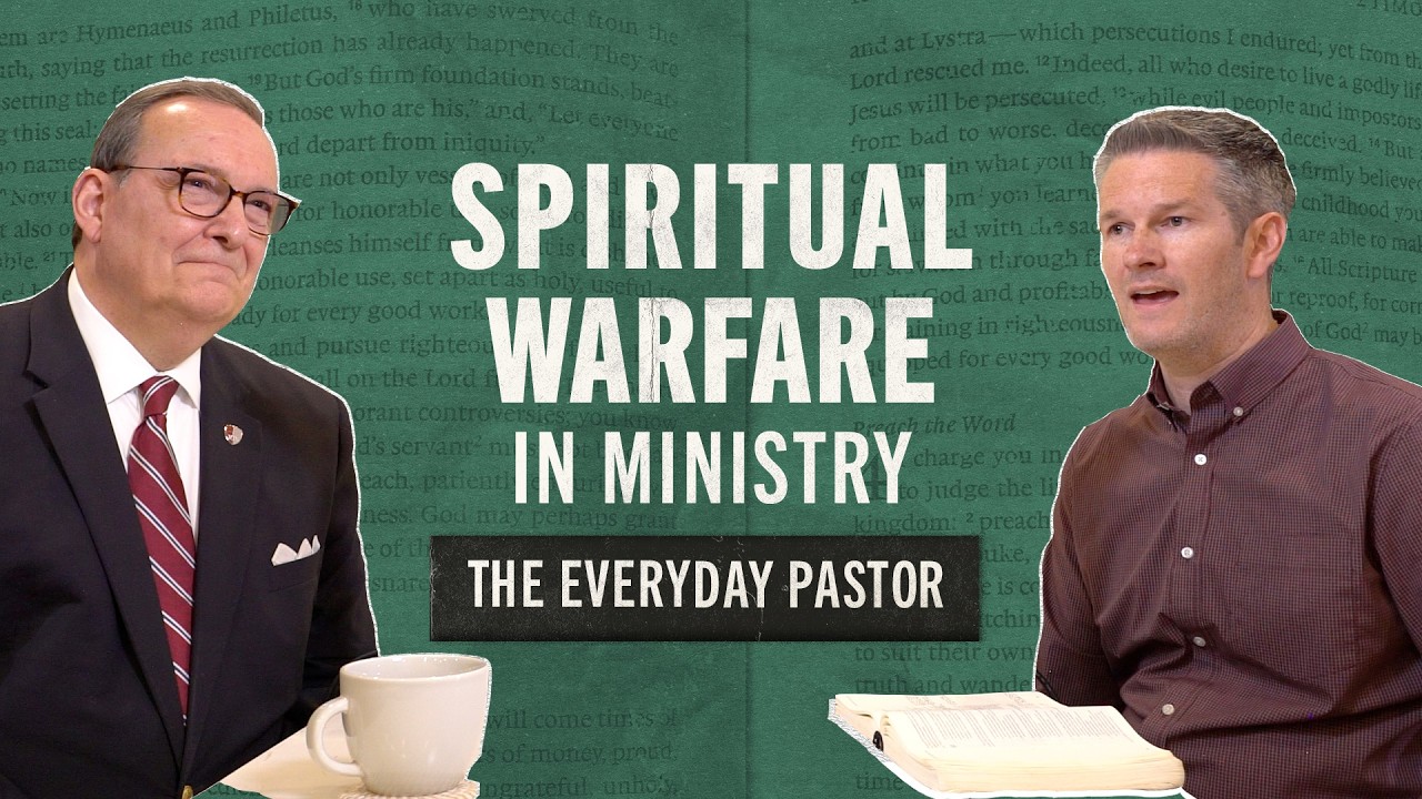Spiritual Warfare in Ministry [The Everyday Pastor - Ep. 45]