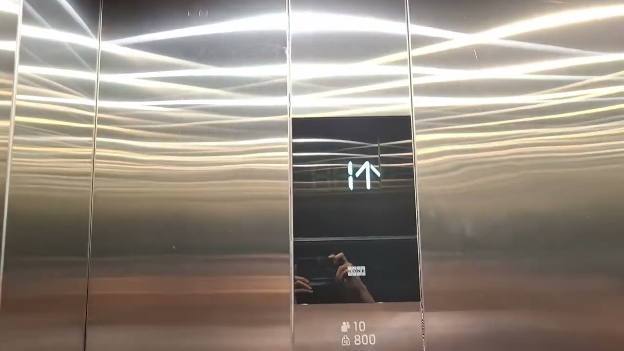 Rare Kone Elevator/ Lift at Pondok Kemanggi Alam Sutera, Tangerang
