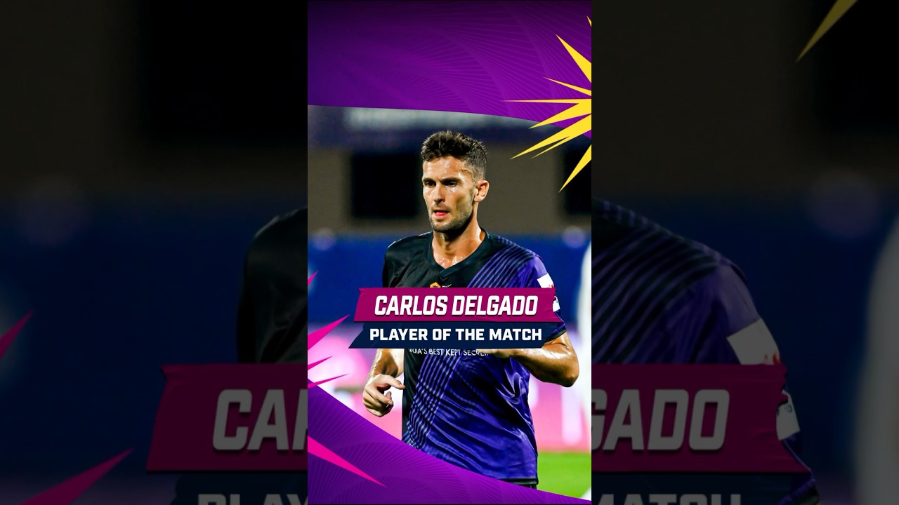 A commanding defensive performance earned #CarlosDelgado the #ISLPOTM in #OFCNEU! 👊 | #ISL #Shorts