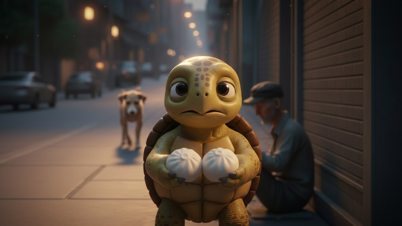 The Golden Turtle’s Journey to Find His Mother | Kindness Isn’t Always Complete