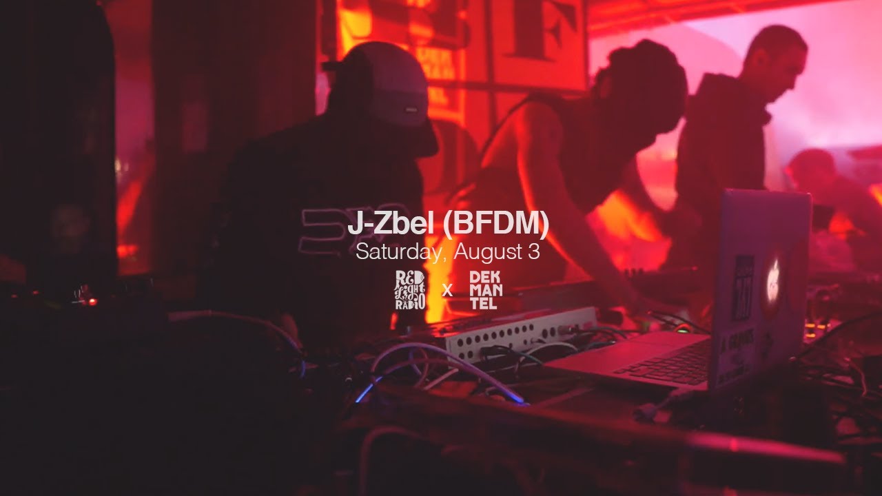 J-Zbel (BFDM) - Dekmantel Festival 2019