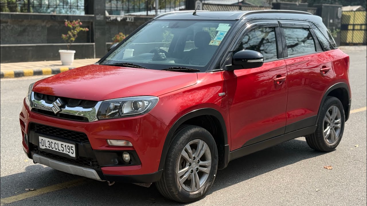 Maruti Brezza zdi plus 2017 diesel ⛽️ డిల్లీ లో ఉంది ☎️ 9866331446