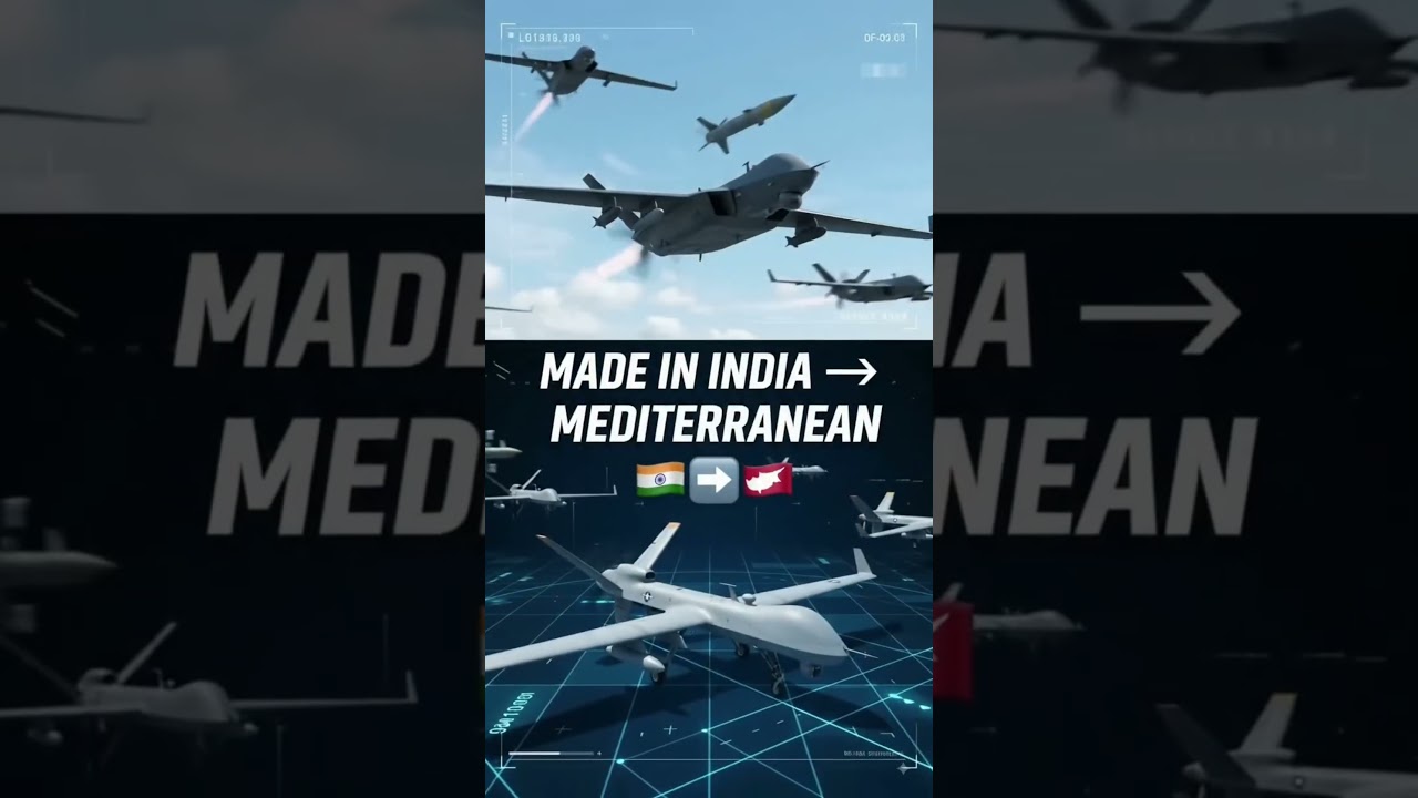 India&ndash;Cyprus Defence Deal: Why Is Turkey & Pakistan Watching Closely? 🇮🇳🇨🇾🇹🇷