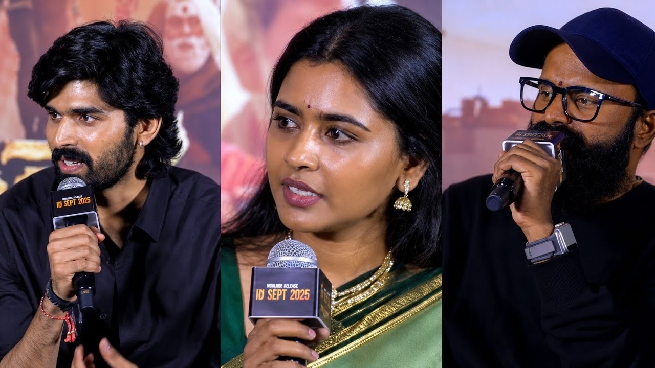 Maremma Team Q&A Session With Media at Trailer Launch Event | TVNXT Hotshot