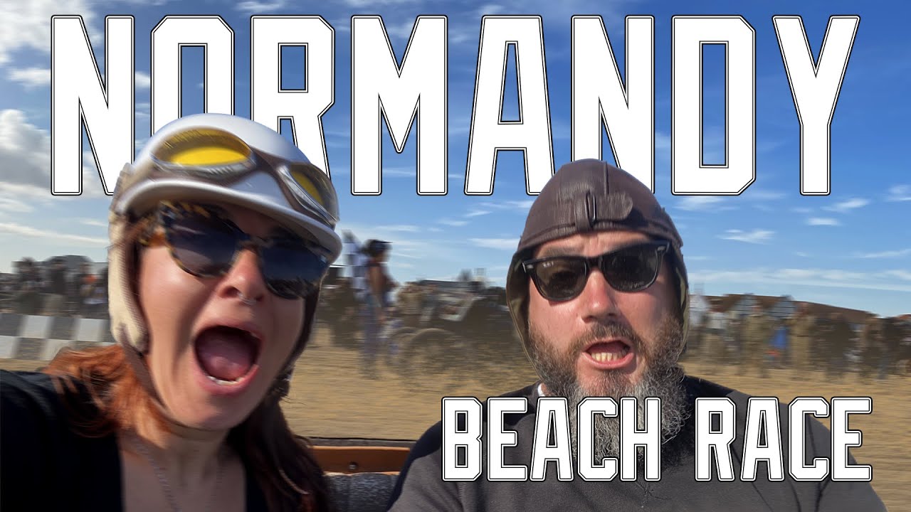 ON T'EMMÈNE A LA NORMANDY BEACH RACE !