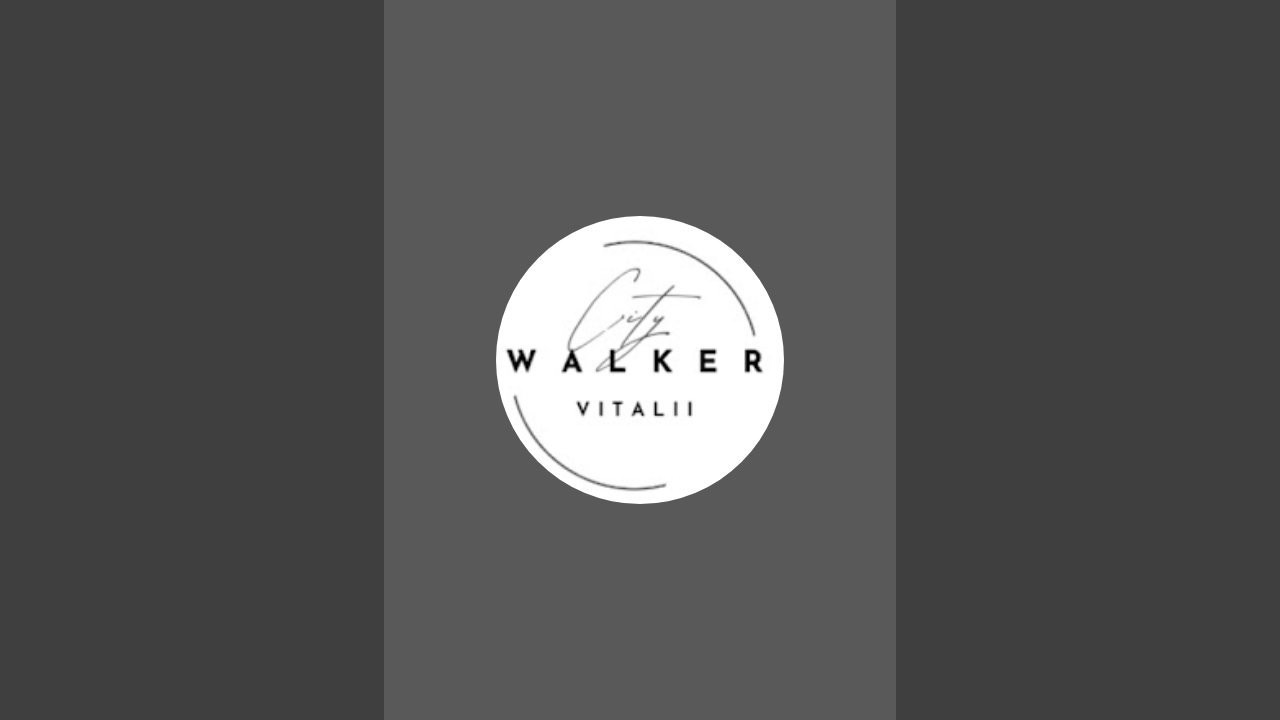 У каналі Сity ​​walker with Vitalii відбувається прямий ефір.