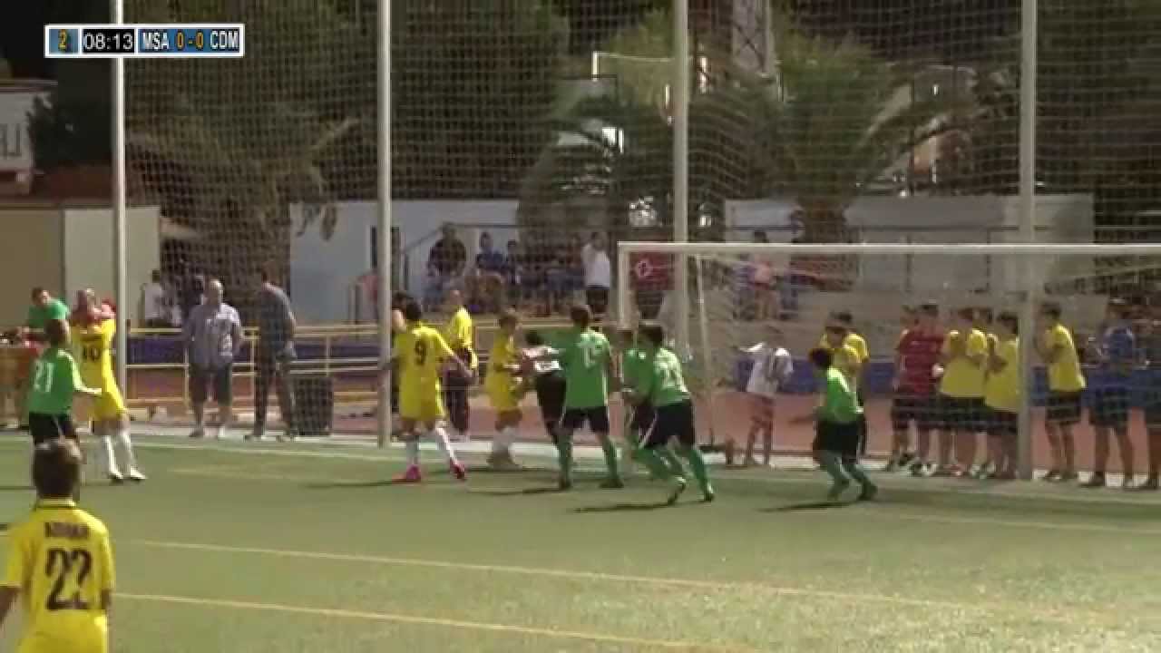 COTIF Promesas. M. Soccer Academy 0, CD Malilla 0