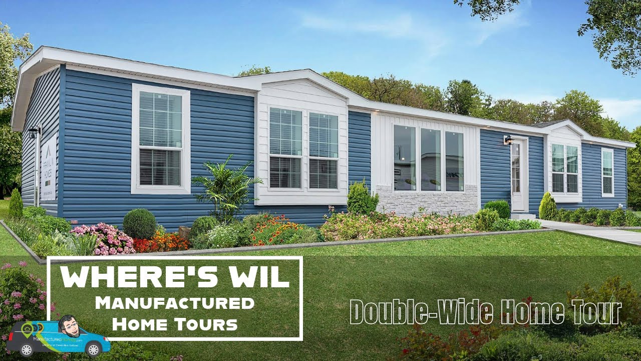 Let's Tour A Mobile Home with Coastal Vibes and High-End Finishes